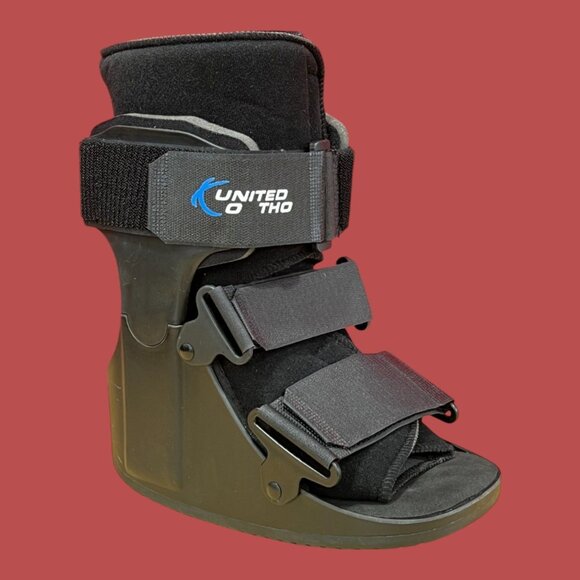 Ultimate Ortho - Cam Walker Air Chamber Fracture Boot - Black - Extra Small - Picture 16 of 16